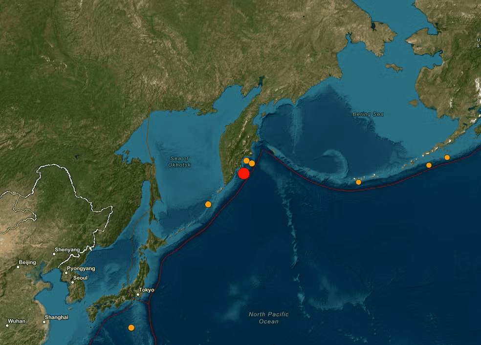 Descobre os 10 maiores sismos alguma vez registados Descobre os 10 maiores sismos alguma vez registados - Imagem do artigo original