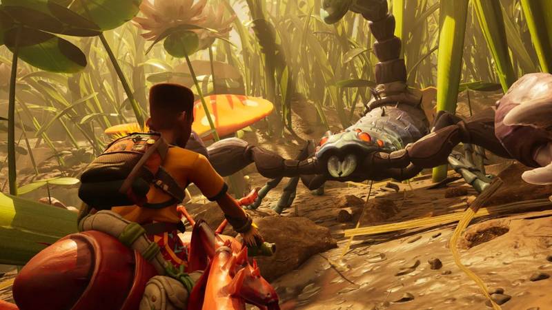 Grounded 2 chega em acesso antecipado e permite cavalgar formigas gigantes Grounded 2 chega em acesso antecipado e permite cavalgar formigas gigantes - Imagem do artigo original