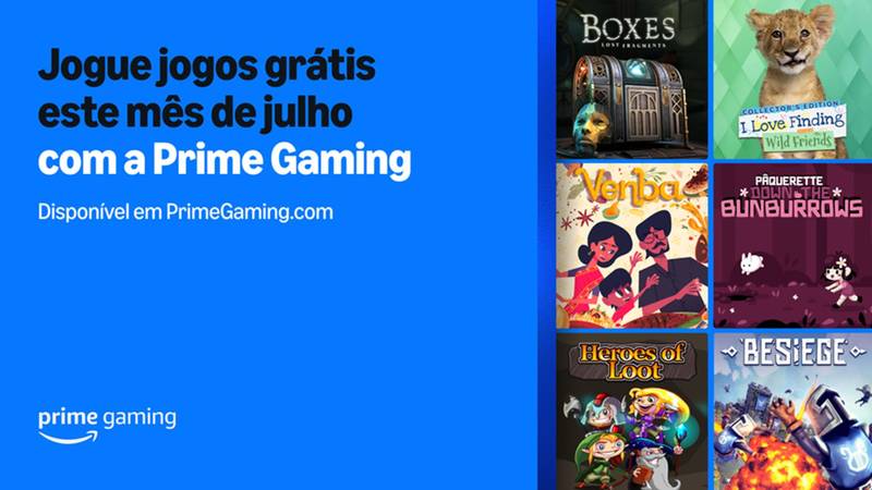 Prime Gaming entrega o último jogo grátis de julho e confirma lista completa Prime Gaming entrega o último jogo grátis de julho e confirma lista completa - Imagem do artigo original
