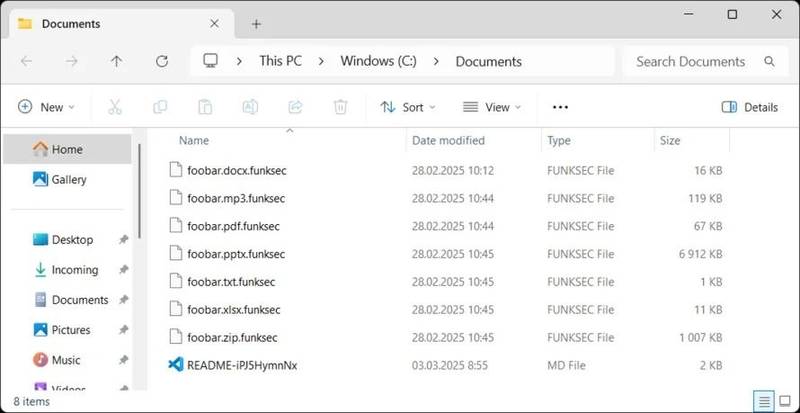 Avast disponibiliza ferramenta gratuita para desbloquear ficheiros cifrados pelo ransomware FunkSec Avast disponibiliza ferramenta gratuita para desbloquear ficheiros cifrados pelo ransomware FunkSec - Imagem do artigo original
