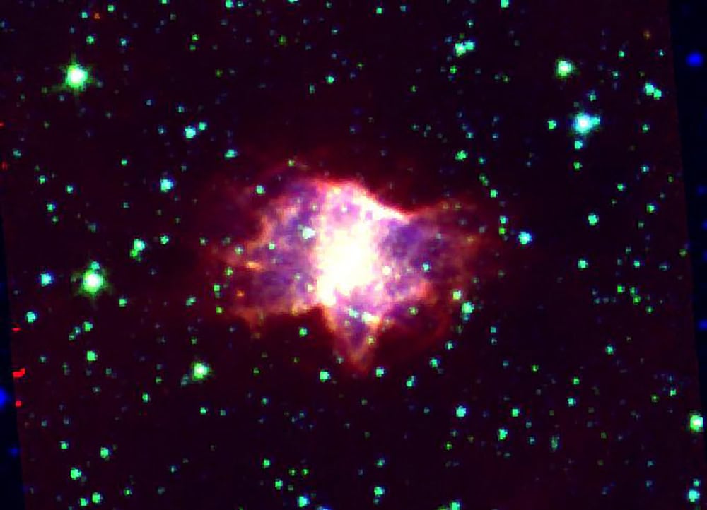 Telescópio James Webb revela estrutura complexa da nebulosa NGC 6072 Telescópio James Webb revela estrutura complexa da nebulosa NGC 6072 - Imagem do artigo original