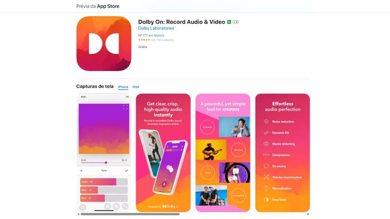 Gravar podcasts com o telemóvel: saiba que microfone, apps e passos seguir Gravar podcasts com o telemóvel: saiba que microfone, apps e passos seguir - Imagem do artigo original