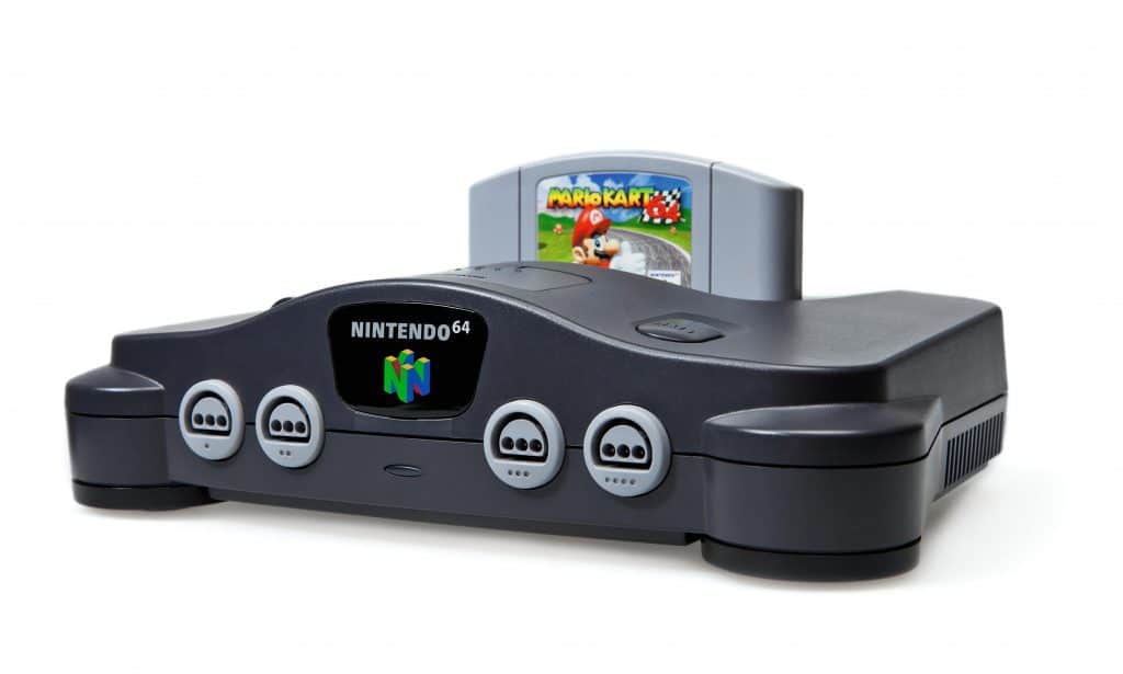 Nintendo 64 custaria hoje mais de R$3 mil após ajuste pela inflação Nintendo 64 custaria hoje mais de R$3 mil após ajuste pela inflação - Imagem do artigo original