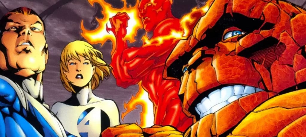 Quarteto Fantástico: relembra 4 videojogos que levaram a equipa às consolas Quarteto Fantástico: relembra 4 videojogos que levaram a equipa às consolas - Imagem do artigo original