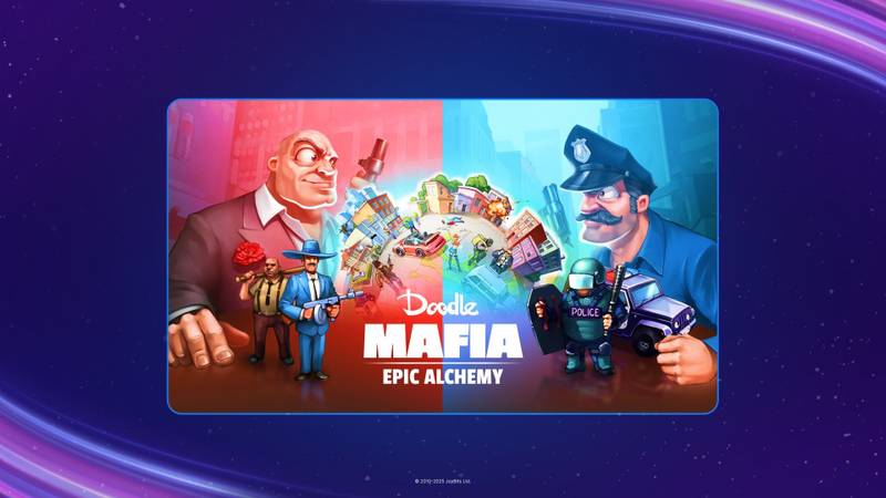 Epic Games oferece Doodle Mafia grátis no Android até 31 de julho Epic Games oferece Doodle Mafia grátis no Android até 31 de julho - Imagem do artigo original