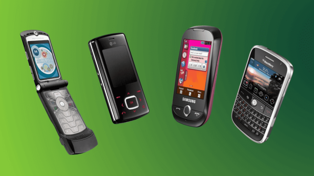 Seis telemóveis icónicos dos anos 2000 que marcaram uma geração Seis telemóveis icónicos dos anos 2000 que marcaram uma geração