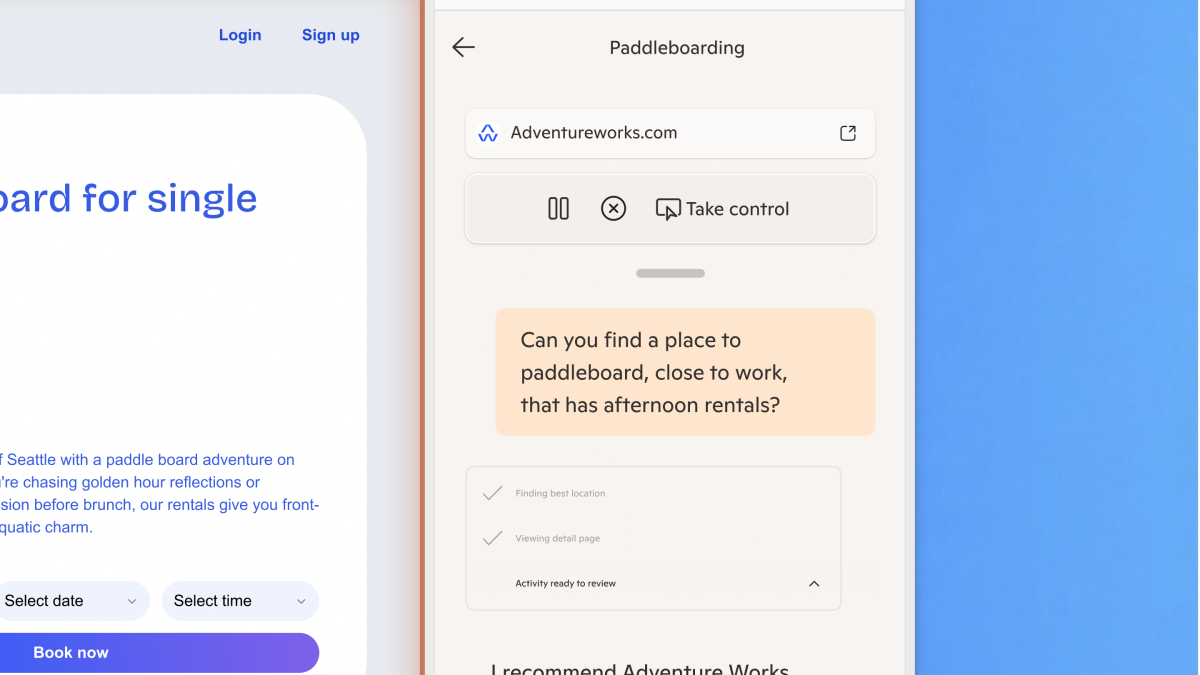 Microsoft testa modo Copilot no Edge com IA que lê todos os separadores Microsoft testa modo Copilot no Edge com IA que lê todos os separadores - Imagem do artigo