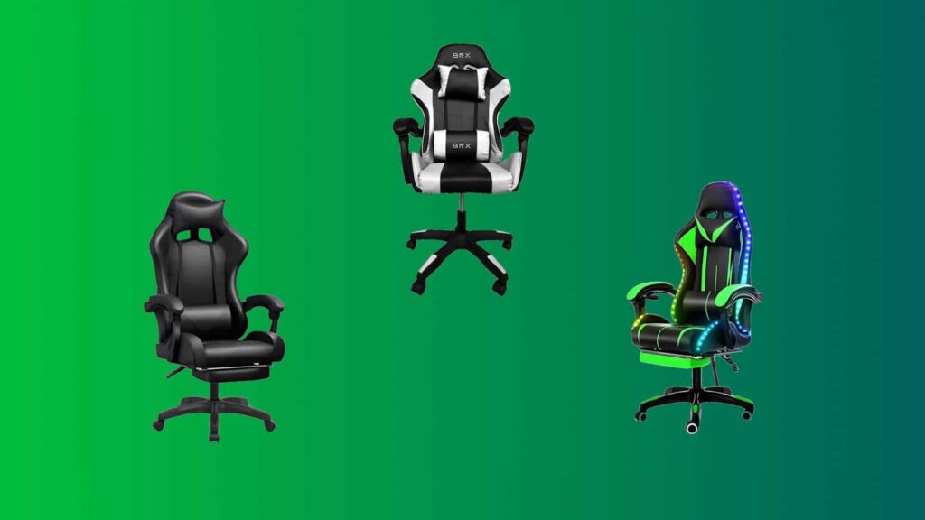Seis cadeiras gaming estreiam com foco em ergonomia e ajustes completos Seis cadeiras gaming estreiam com foco em ergonomia e ajustes completos