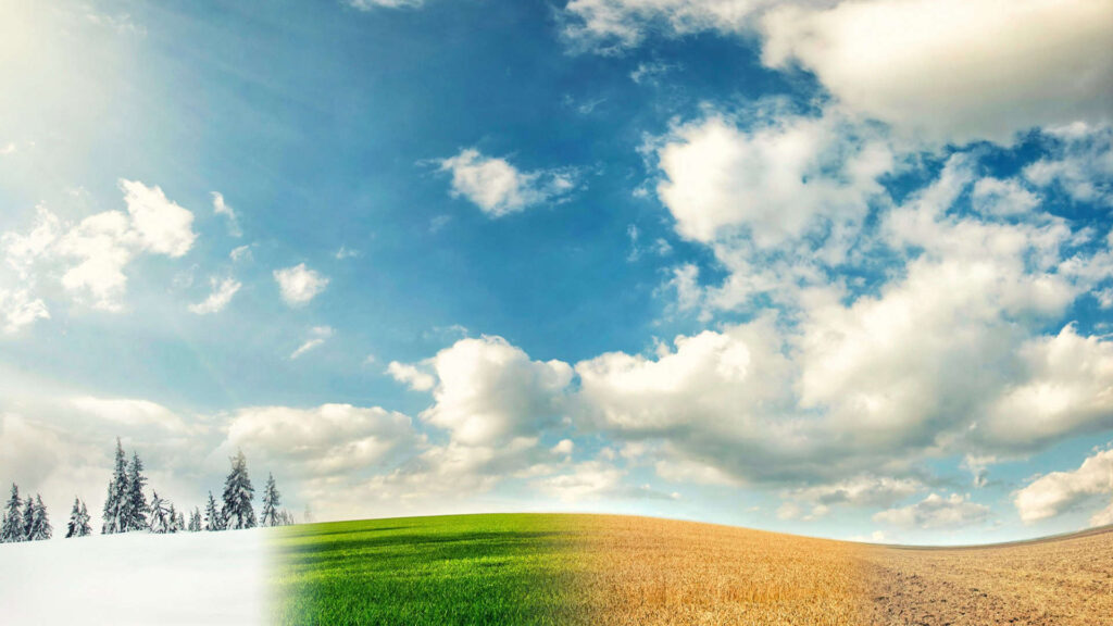 Estudo britânico sugere rever as estações do ano para refletir o clima atual