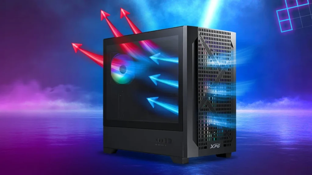 Ajustar o fluxo de ar melhora rendimento e preserva componentes nos PCs gaming Ajustar o fluxo de ar melhora rendimento e preserva componentes nos PCs gaming