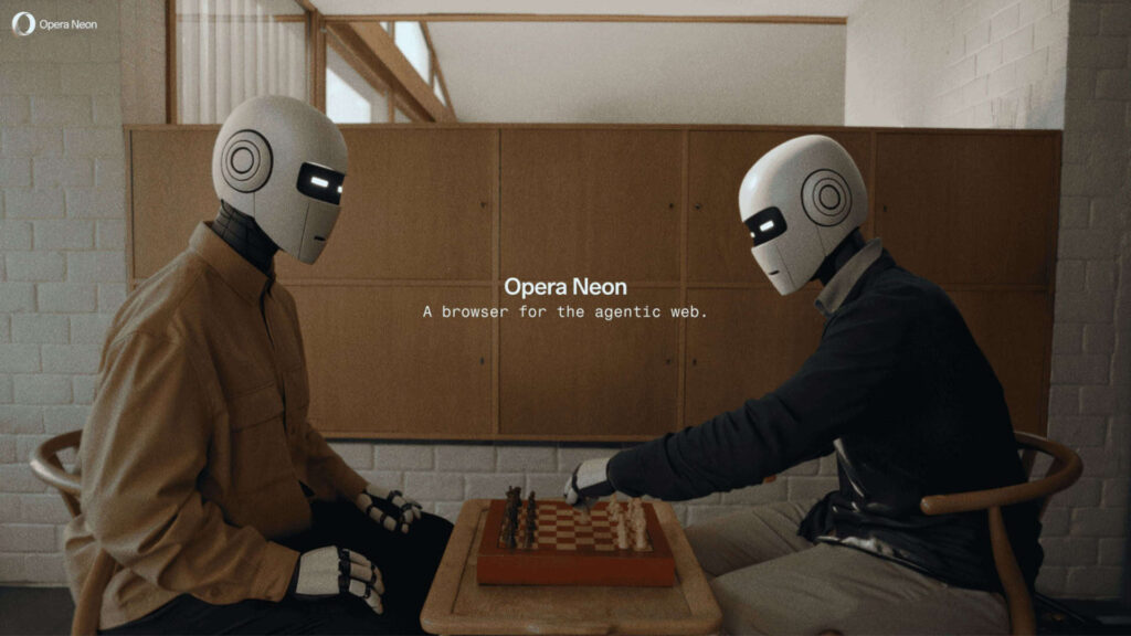Opera lança Neon com IA que executa tarefas online por si Opera lança Neon com IA que executa tarefas online por si