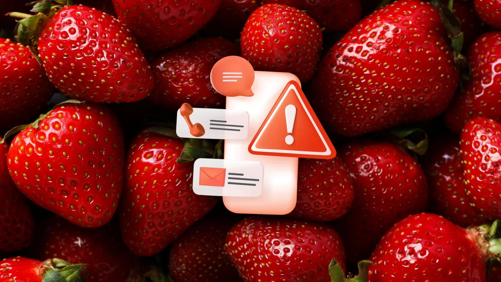 Golpistas exploram febre do “morango do amor” com sites falsos e promoções tentadoras Golpistas exploram febre do “morango do amor” com sites falsos e promoções tentadoras - Imagem do artigo