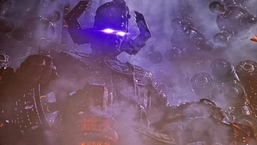 Galactus surge em “Quarteto Fantástico: Primeiros Passos” com altura que ultrapassa 100 metros Galactus surge em “Quarteto Fantástico: Primeiros Passos” com altura que ultrapassa 100 metros