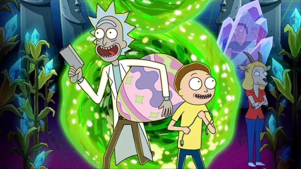 Rick and Morty: Temporada 9 chega em 2026 com episódios já gravados Rick and Morty: Temporada 9 chega em 2026 com episódios já gravados