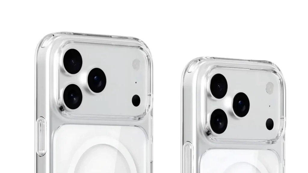 Linha iPhone 17 surge em maquetes e estreia modelo ultrafino Linha iPhone 17 surge em maquetes e estreia modelo ultrafino