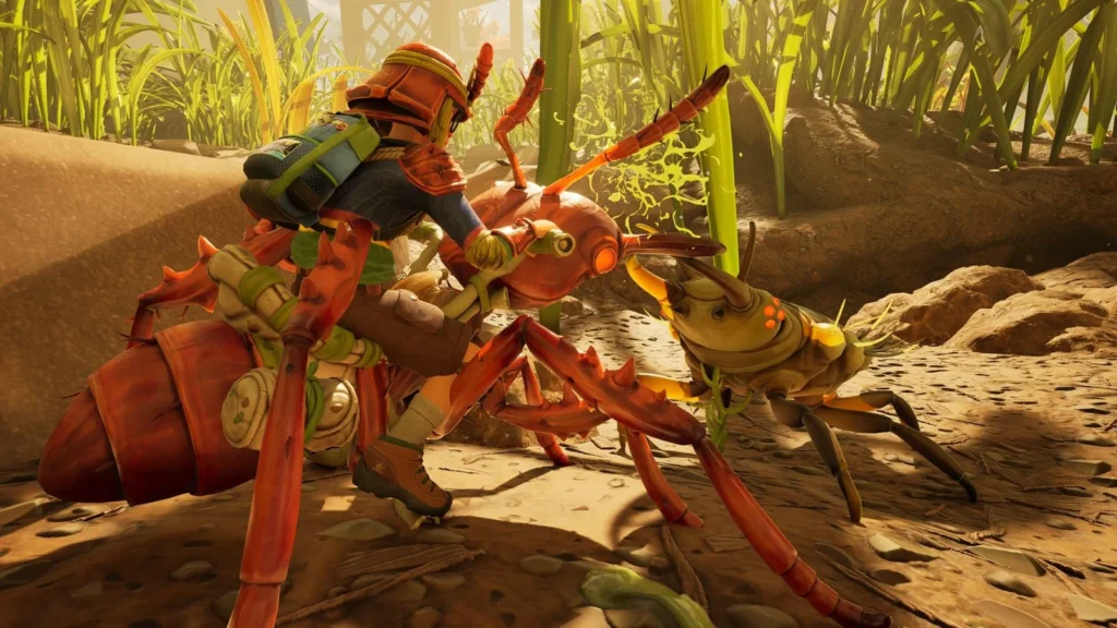 Grounded 2 chega em acesso antecipado e permite cavalgar formigas gigantes Grounded 2 chega em acesso antecipado e permite cavalgar formigas gigantes