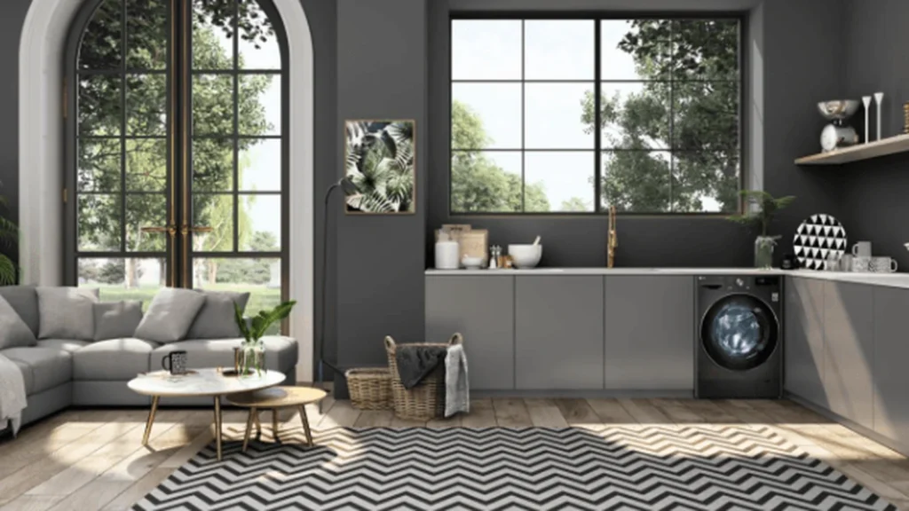 LG revela novas lava e seca com inteligência artificial e vapor anti-alergias LG revela novas lava e seca com inteligência artificial e vapor anti-alergias