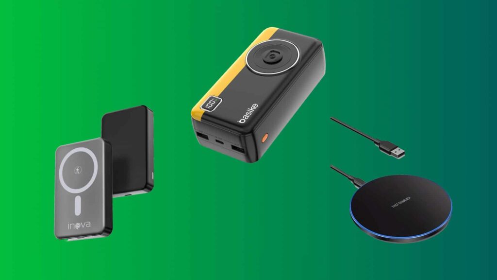 Carregadores e powerbanks: oito novas opções para reforçar a autonomia dos dispositivos