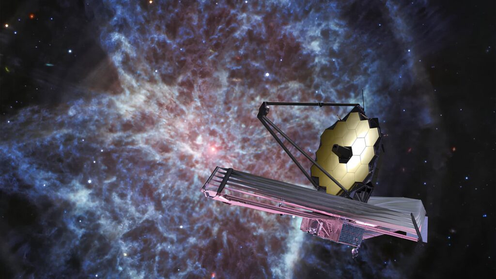 Telescópio James Webb revela estrutura complexa da nebulosa NGC 6072 Telescópio James Webb revela estrutura complexa da nebulosa NGC 6072