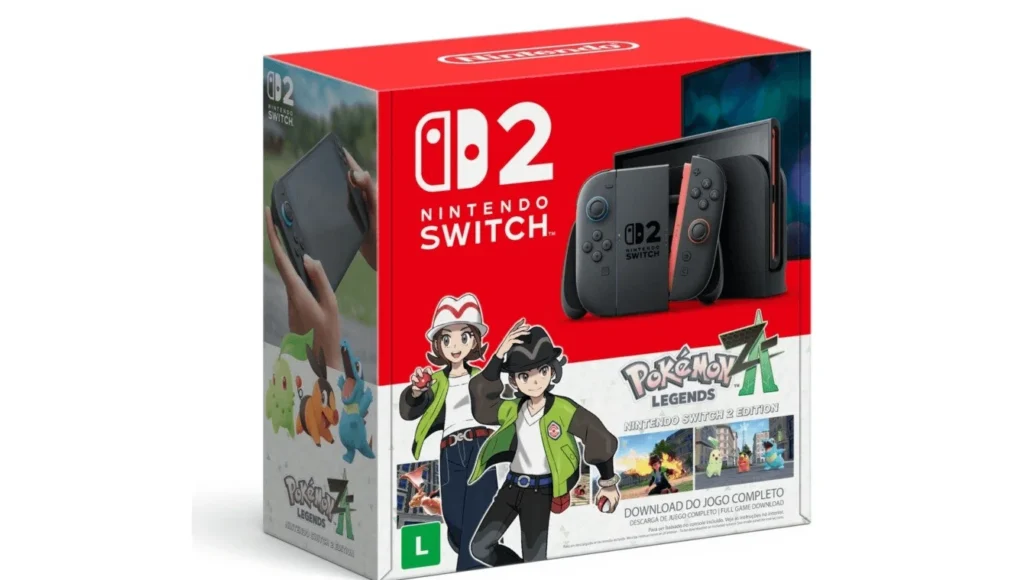 Pokémon Legends Z-A chega a 16 de outubro com bundle Switch 2, preços e novas mecânicas