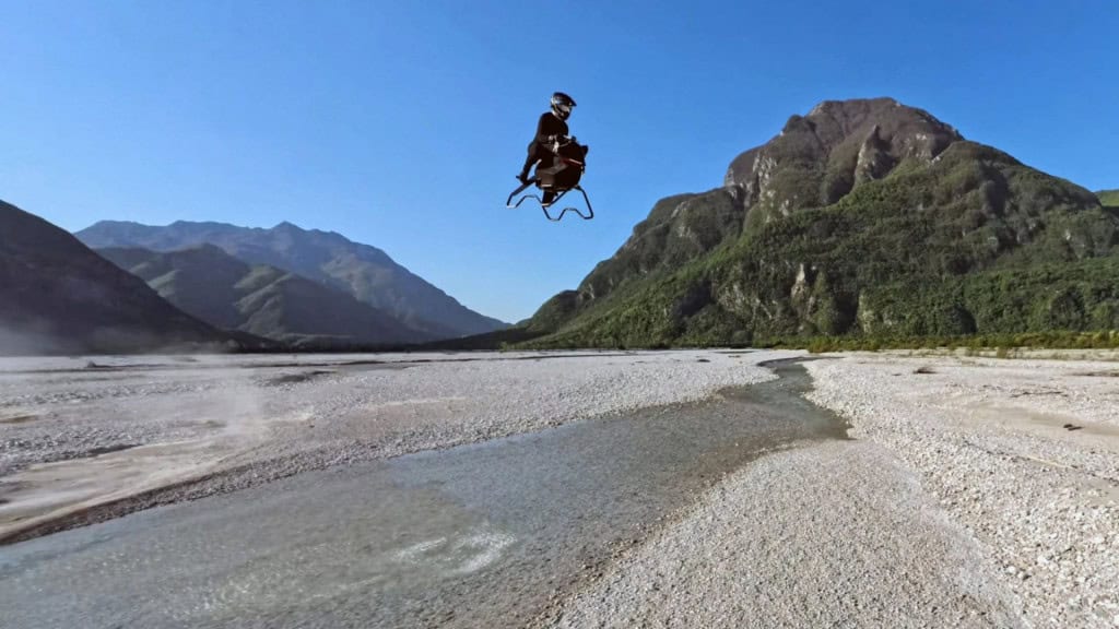 Volonaut mostra Airbike em voo real e abre reservas a 1 de agosto