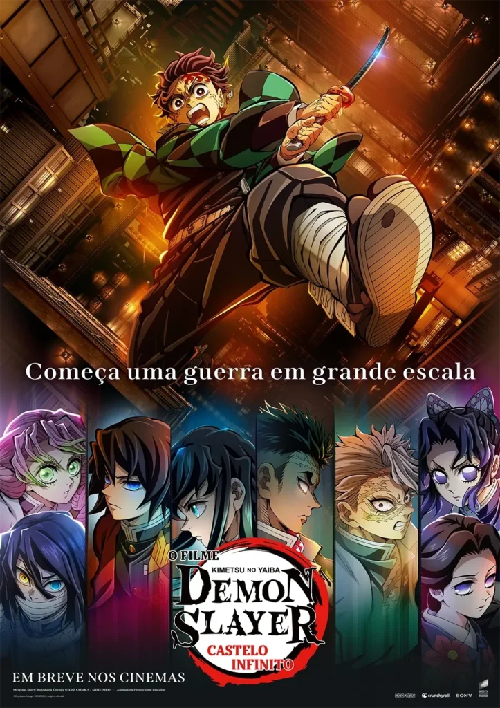 Demon Slayer: Castelo Infinito estabelece novo máximo diário de bilheteira no Japão Demon Slayer: Castelo Infinito estabelece novo máximo diário de bilheteira no Japão