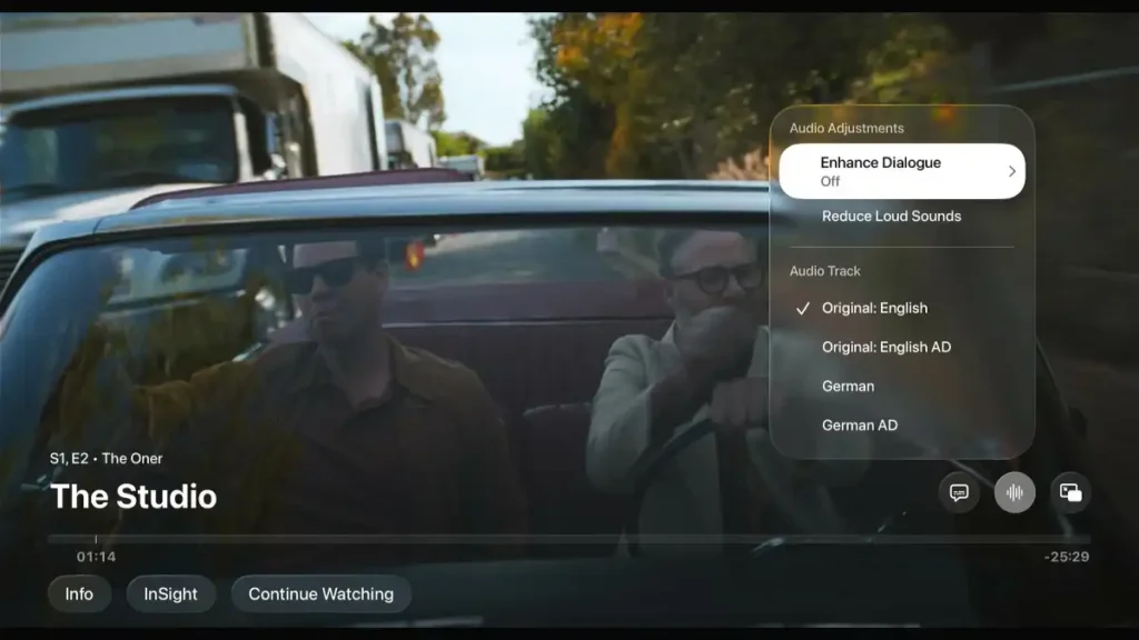 Apple TV testa tvOS 26 com novo visual Liquid Glass e melhorias em perfis Apple TV testa tvOS 26 com novo visual Liquid Glass e melhorias em perfis