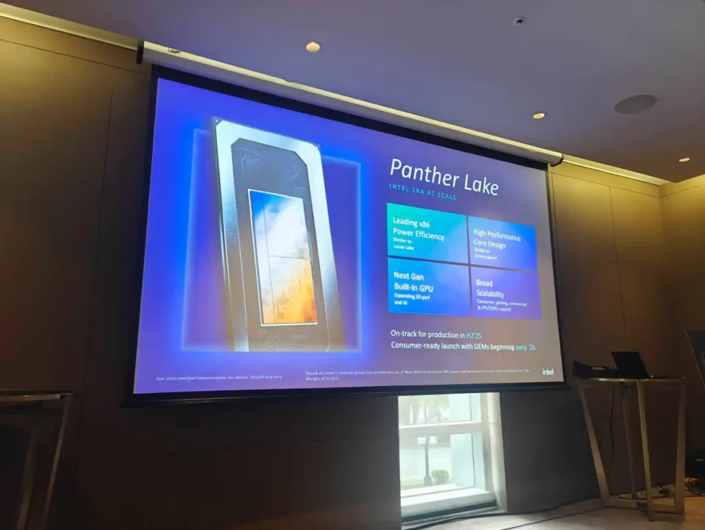 Intel garante envio dos Panther Lake em 2025 e anuncia quadro reduzido até 75 000 funcionários Intel garante envio dos Panther Lake em 2025 e anuncia quadro reduzido até 75 000 funcionários