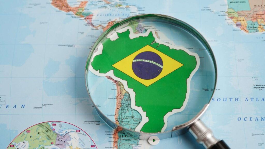 EUA negociam terras raras brasileiras em troca de alívio nas tarifas EUA negociam terras raras brasileiras em troca de alívio nas tarifas