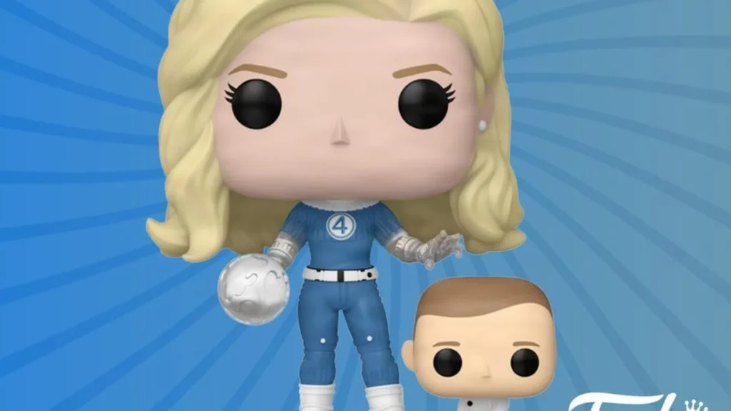 Coleção de Funkos do Quarteto Fantástico chega à Amazon com seis figuras