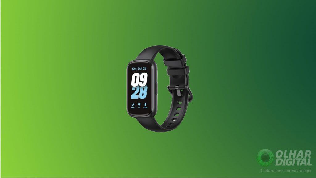 Cinco smartbands que se destacam nas prateleiras em 2025 Cinco smartbands que se destacam nas prateleiras em 2025