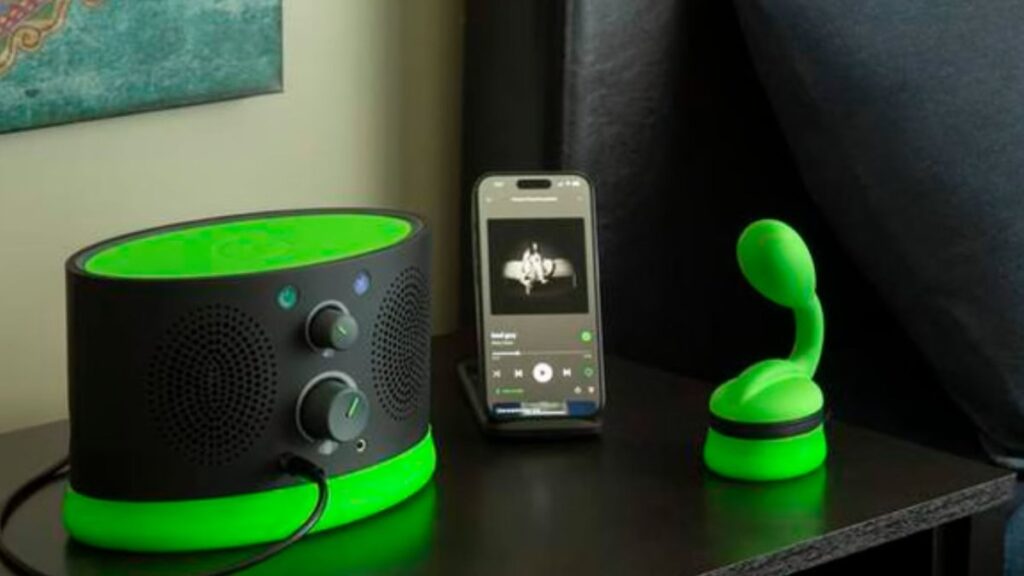 Dispositivo transforma ondas sonoras em vibrações corporais e inaugura nova forma de ouvir música Dispositivo transforma ondas sonoras em vibrações corporais e inaugura nova forma de ouvir música