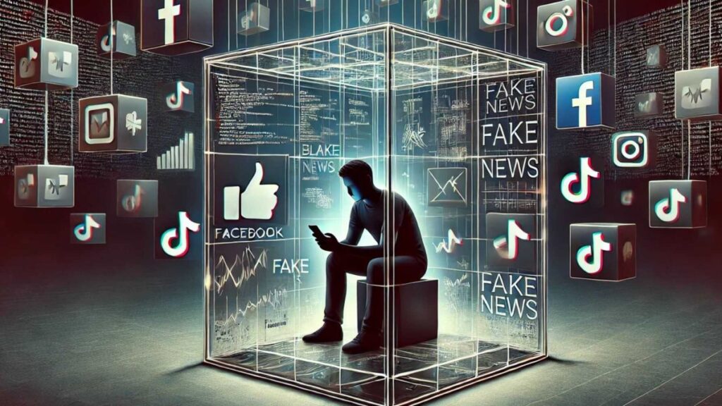 Quem controla o conteúdo do seu feed nas redes sociais Quem controla o conteúdo do seu feed nas redes sociais