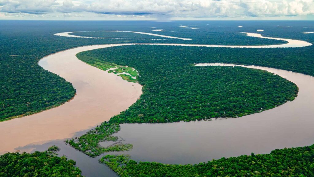 Disputa permanece em 2025: medições do INPE indicam Amazonas mais longo que Nilo