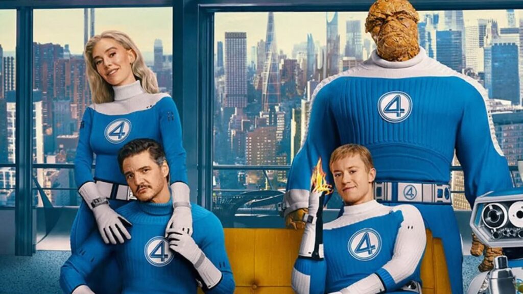 Lançamentos da semana: Quarteto Fantástico, Um Maluco no Golfe 2, novas produções da Netflix e Apple TV+ Lançamentos da semana: Quarteto Fantástico, Um Maluco no Golfe 2, novas produções da Netflix e Apple TV+