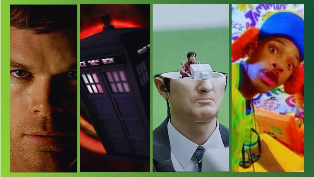 Aberturas de séries que se tornaram ícones da TV e do streaming Aberturas de séries que se tornaram ícones da TV e do streaming