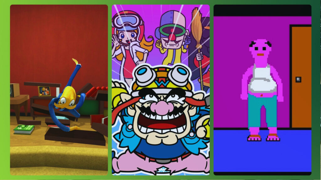 Oito jogos inusitados que subvertem expectativas e desafiam a lógica Oito jogos inusitados que subvertem expectativas e desafiam a lógica