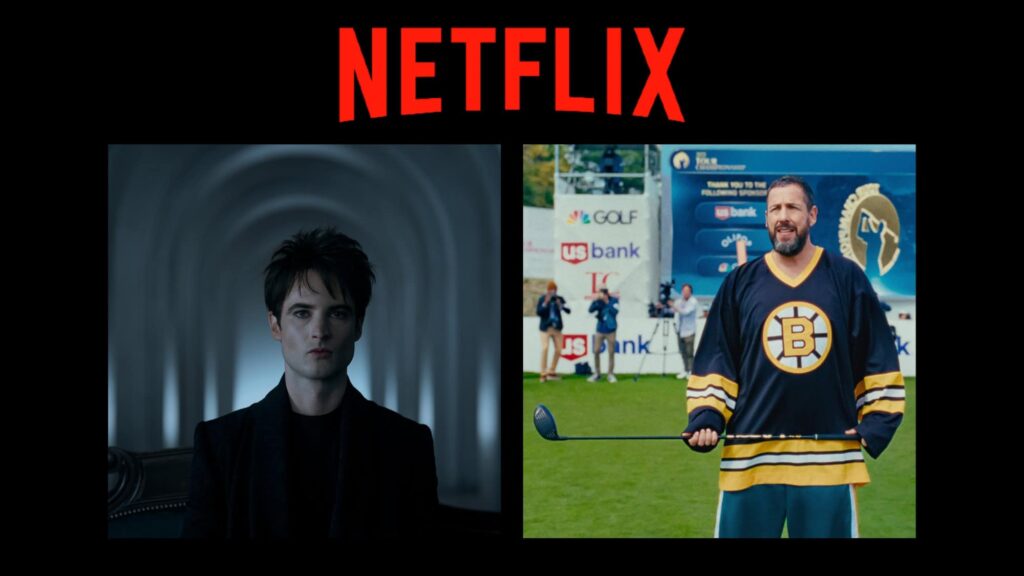 Netflix divulga estreias entre 21 e 27 de julho com novos episódios de Sandman e sequência de Um Maluco no Golfe