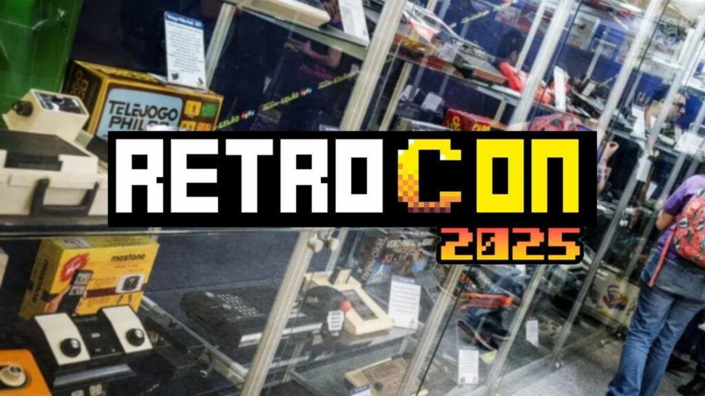 Retrocon 2025 leva cultura dos videogames clássicos a São Paulo em julho Retrocon 2025 leva cultura dos videogames clássicos a São Paulo em julho