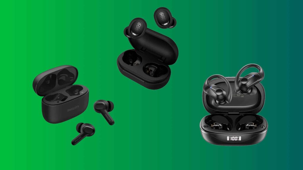 Oito fones Bluetooth de até R$ 200 reúnem cancelamento de ruído, longa bateria e resistência à água