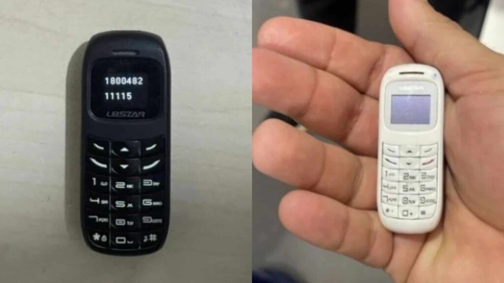 Minicelulares são usados para fraudar concursos e levam cinco pessoas à prisão no Pará Minicelulares são usados para fraudar concursos e levam cinco pessoas à prisão no Pará