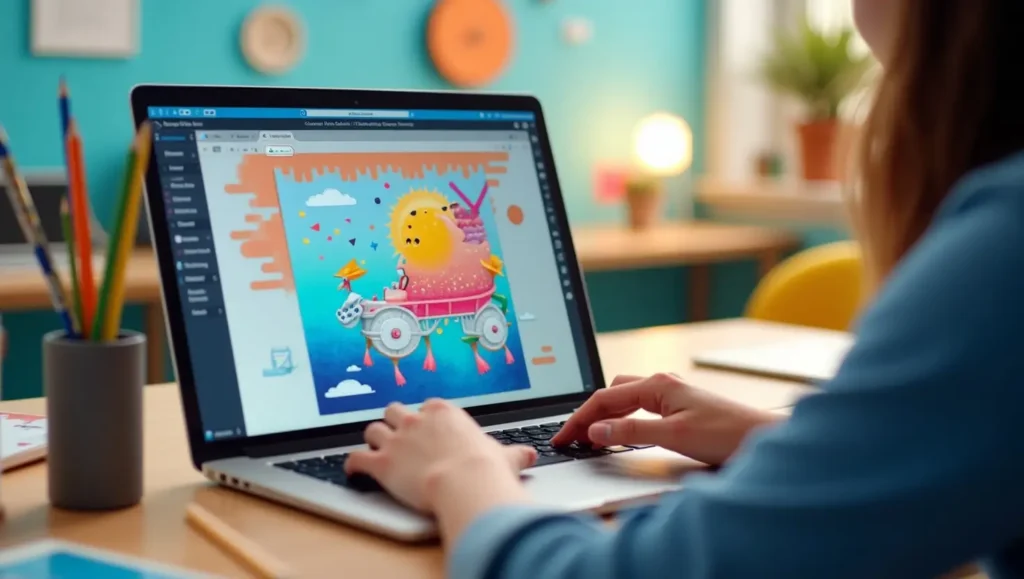 Como Vetorizar Imagem no Canva Grátis: Guia Completo Passo a Passo vetorizar imagem no Canva