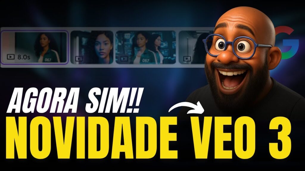 Google VEO 3 Revoluciona a Criação de Vídeos com IA: atualização mais aguardada Google Veo 3