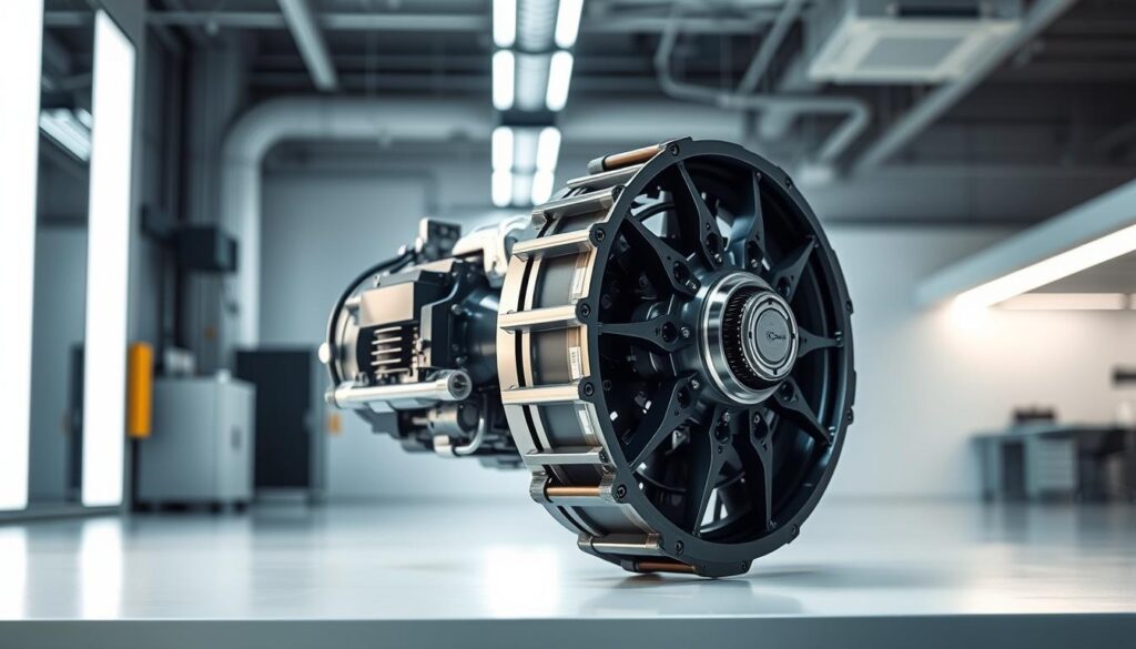 Motor elétrico de marca chinesa está prestes a revolucionar mercado automotivo Motor elétrico de marca chinesa