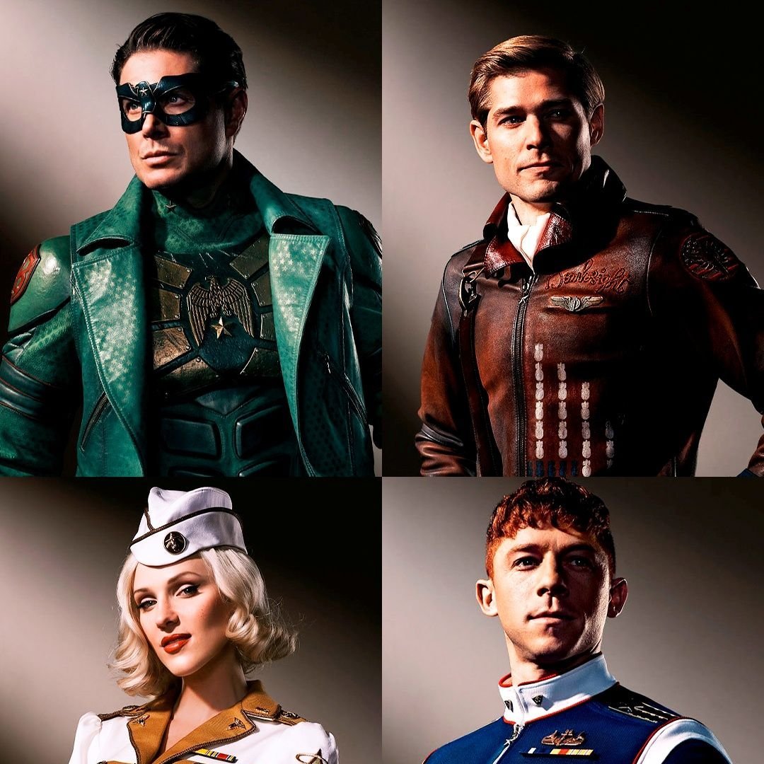 Vought Rising: spin-off de The Boys revela primeiras imagens Vought Rising: spin-off de The Boys revela primeiras imagens - Imagem do artigo original