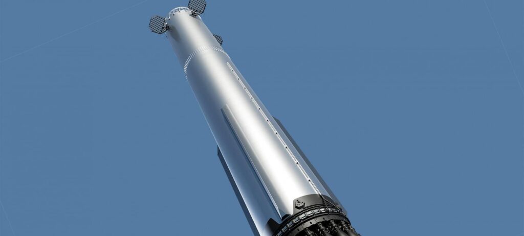 SpaceX ajusta Super Heavy para 10º voo do Starship SpaceX ajusta Super Heavy para 10º voo do Starship