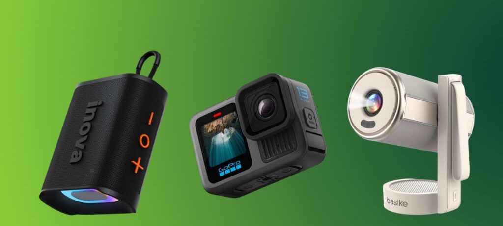 Gadgets para turbinar o fim de semana: 12 itens imperdíveis Gadgets para turbinar o fim de semana: 12 itens imperdíveis