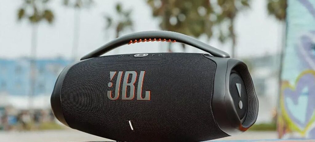 Ofertas JBL: Boombox 3, GO 4, Flip 6 e mais no Magalu Ofertas JBL: Boombox 3, GO 4, Flip 6 e mais no Magalu
