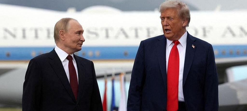 Trump propõe paz permanente na Ucrânia após reunião Trump propõe paz permanente na Ucrânia após reunião