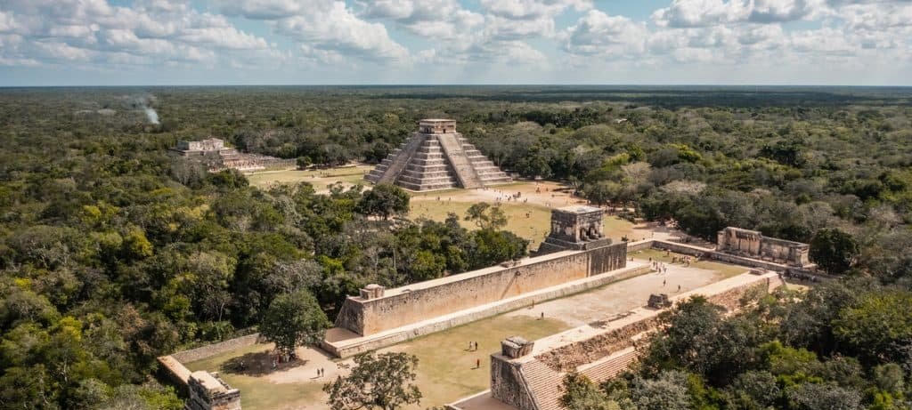 Seca histórica de 13 anos explica colapso maia, diz estudo Seca histórica de 13 anos explica colapso maia, diz estudo - Imagem do artigo original